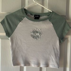 Women’s baby tee